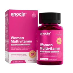 Anocin Women Multivitamin 30 Kapsül - Anocin