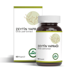 Anti Zeytin Yaprağı Ekstresi 60 Kapsül - Anti Natural