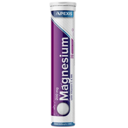 Apexis Magnezyum 200 mg 20 Efervesan Tablet - Apexis