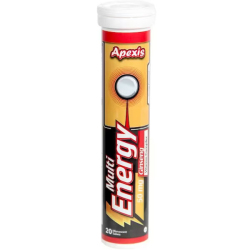 Apexis - Apexis Multi Energy Ginseng 20 Efervesan Tablet Apexis - Apexis Multi Energy Ginseng 20 Efervesan Tablet