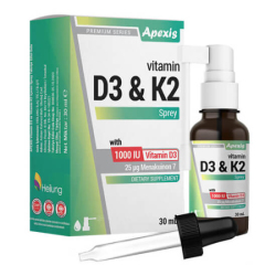 Apexis Vitamin D3 K2 30 ML - Apexis