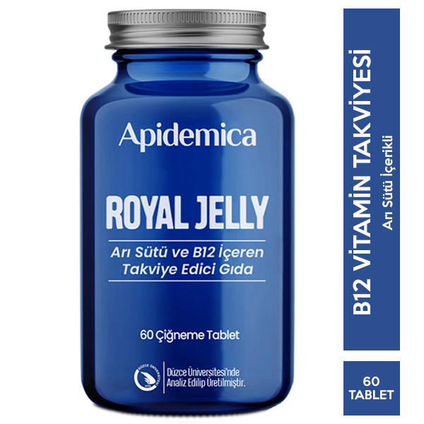 Apidemica Royal Jelly 60 Tablet