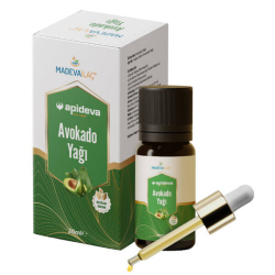 Apideva Avokado Yağı 20 ml - Apideva
