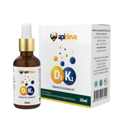 Apideva D3K2 Vitamin 20 ml - Apideva