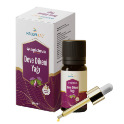 Apideva Deve Dikeni Yağı 20 ml - Apideva