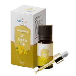 Apideva Sarı Kantaron Yağı 20 ml - Apideva