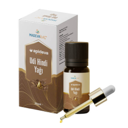 Apideva Udi Hindi Yağı 20 ml - Apideva