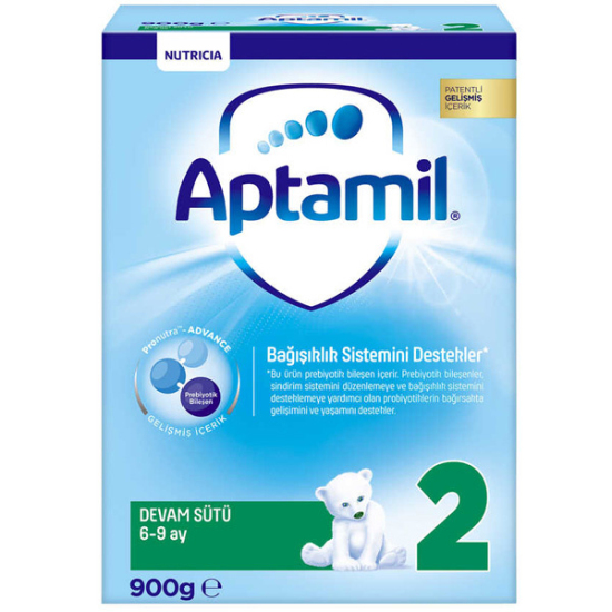 Aptamil Milupa 2 Devam Sütü 6 9 Ay 900 GR - 1