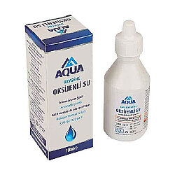 Aqua Oksijenli Su 100 ml - Aqua