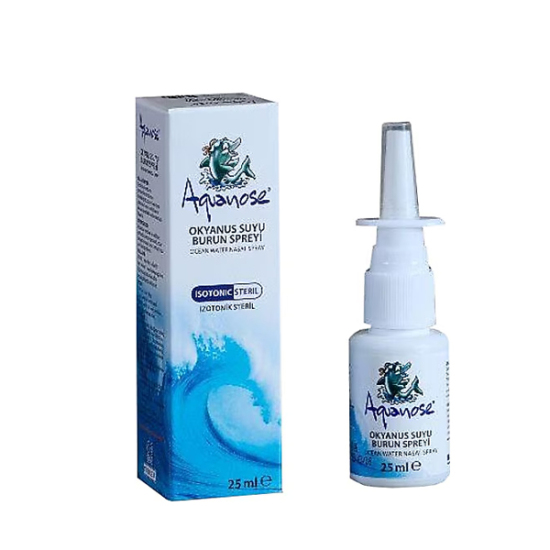  Aquanose Burun Spreyi 25 ml - 1