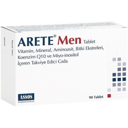 Assos Pharma - Arete Men 90 Tablet Assos Pharma - Arete Men 90 Tablet
