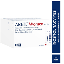 Assos Pharma - Arete Women 90 Tablet Assos Pharma - Arete Women 90 Tablet