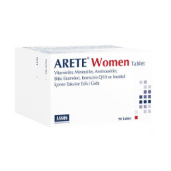 Arete Women 90 Tablet - Assos Pharma