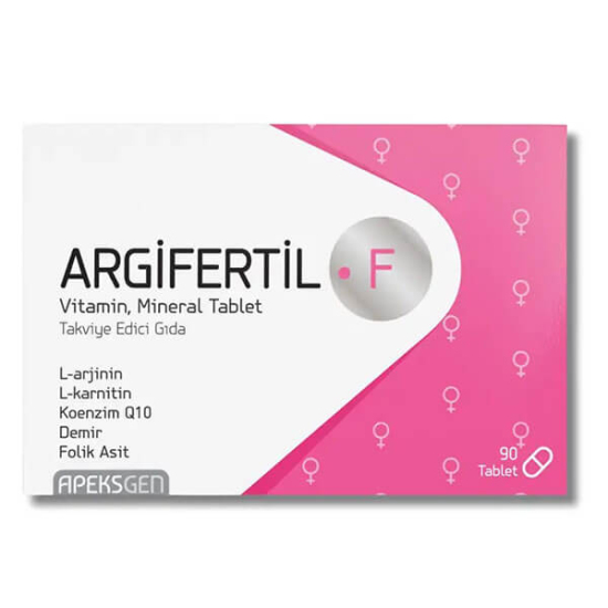 Argifertil F 90 Tablet - 1