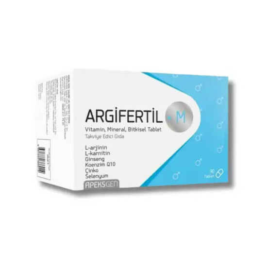  Argifertil M 90 Tablet - 1