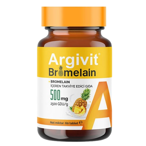  Argivit Bromelain 500 mg 60 Tablet - 1