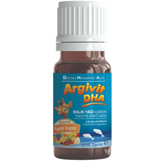 Argivit DHA Damla 10 ML Balık Yağı - 2