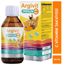 Argivit Immun C Şurup 150 ML - Hekim İlaç