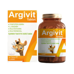 Argivit Multivitamin 30 Tablet - Argivit