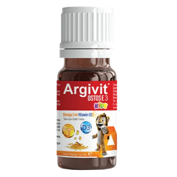 Argivit Ostosse 3 Kids 10 ml - Argivit