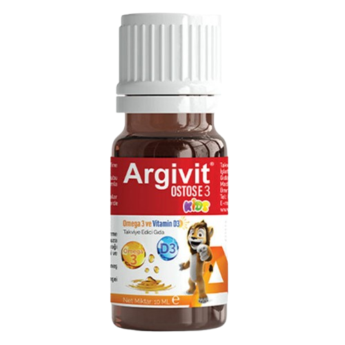  Argivit Ostosse 3 Kids 10 ml - 1