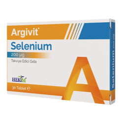 Argivit Selenium Selenyum İçeren Takviye Edici Gıda 30 Tablet - Argivit