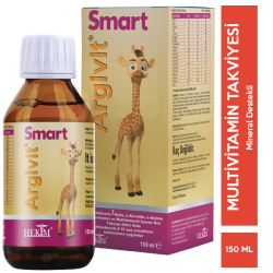 Hekim İlaç - Argivit Smart Şurup 150 ML Hekim İlaç - Argivit Smart Şurup 150 ML