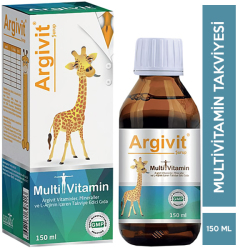 Hekim İlaç - Argivit Şurup 150 ML Hekim İlaç - Argivit Şurup 150 ML