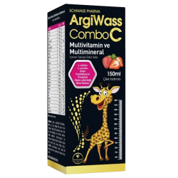 ArgiWass C Combo Multivitamin ve Multimineral - ArgiWass