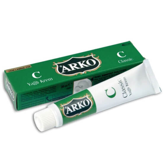 Arko Classic yağlı tüp krem 20 ml ekstra gliserinli nemlendirici cilt bakım kremi dış etkenlere karşı korur- 1