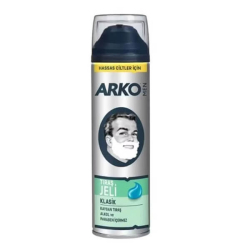 Arko Klasik Hassas Ciltler İçin Tıraş Jeli 200 ml - Arko