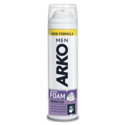 Arko Men Sensitive Tıraş Köpüğü 200 ml - Arko