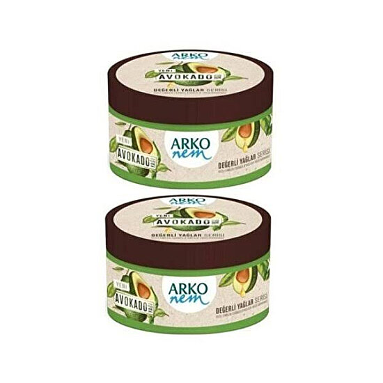 Arko Nem Krem Avokado Yağı 250 ml - 2 Adet - 1