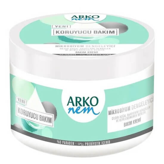 Arko Nem Mikrobiyom Dengeleyici Bakım Kremi 420 ml el ve vücut nemlendirici mikrobiyom dengeleyici krem- 1