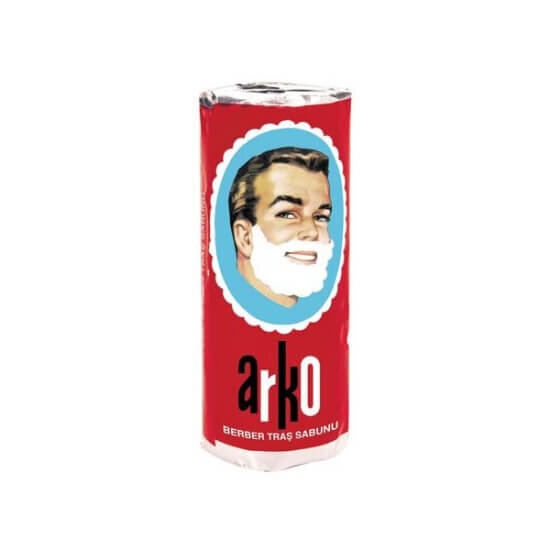 Arko Tıraş Sabunu 75 ml klasik form tıraş sabunu, pratik kullanım, hijyenik ve kullanışlı erkek bakım ürünü- 1