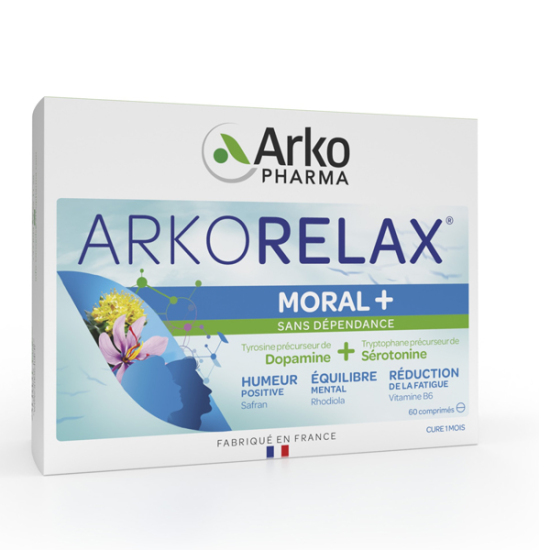 Arkopharma Arkorelax Moral Happy 30 Tablet