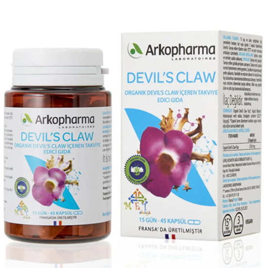  Arkopharma Devil s Claw Harpagophytum 45 Kapsül - 1