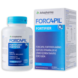 Arkopharma Forcapil Fortifier Hair Nails 180 Kapsül - Arkopharma
