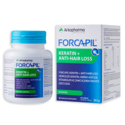 Arkopharma Forcapil Keratin Anti Hair Loss 60 Kapsül - Arkopharma