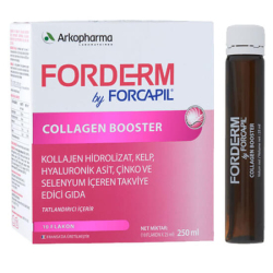 Arkopharma Forderm Forcapil Collagen Booster 10 Flakon - Arkopharma