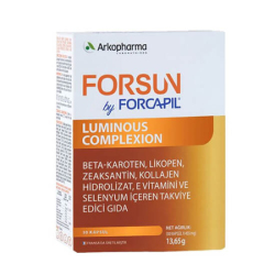 Arkopharma Forsun Luminous Complex 30 Kapsül - Arkopharma