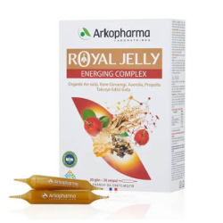 Arkopharma Royal Jelly Energing Complex 20 Ampul - Arkopharma