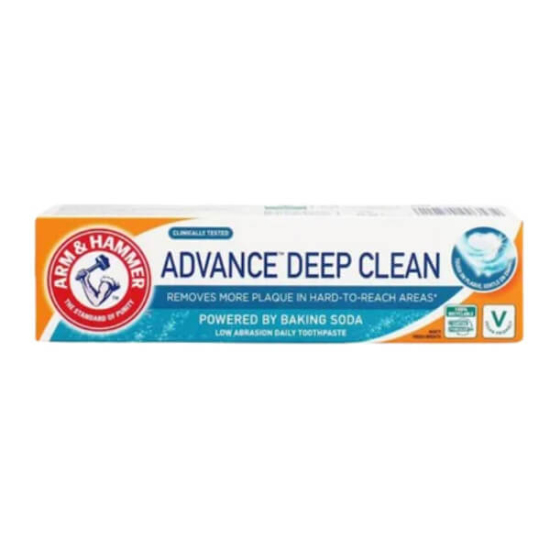  Arm Hammer Advance Deep Clean Diş Macunu 75 ml - 1