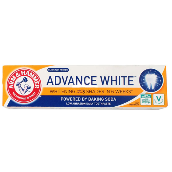  Arm Hammer Advance White Whitening For Up To 3 Shades In 6 Weeks 75 ml - 1