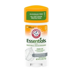 Arm Hammer Essentials Unscented Deodorant 71 gr - Arm Hammer