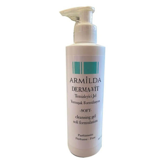  Armilda Derma-Vit Temizleyici Soft Jel 200 ml - 1