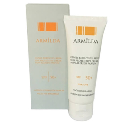 Armilda Güneş Koruyucu Krem SPF50 75 ml - Armilda