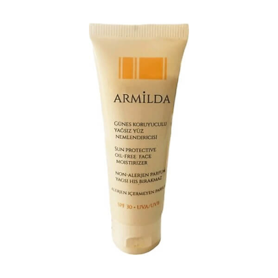  Armilda Güneş Koruyuculu Yağsız Yüz Nemlendiricisi SPF30 75 ml - 1