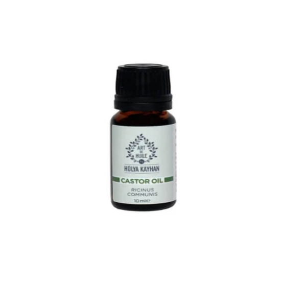  Art De Huile Castor Oil Hint Yağı 10 ml - 1