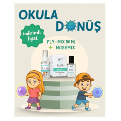 Art De Huile Fly Mix Okula Dönüş 50 ml ve Nose Mix 10 ml - Art De Huile
